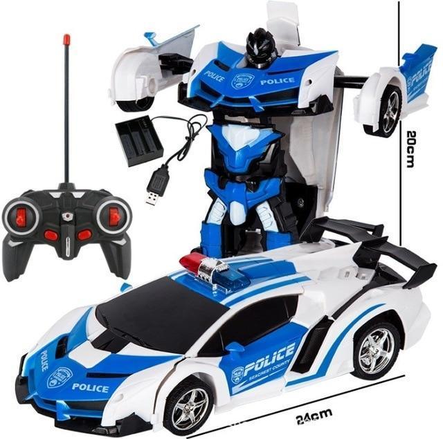 2-in-1 Transformer Remote Control Car