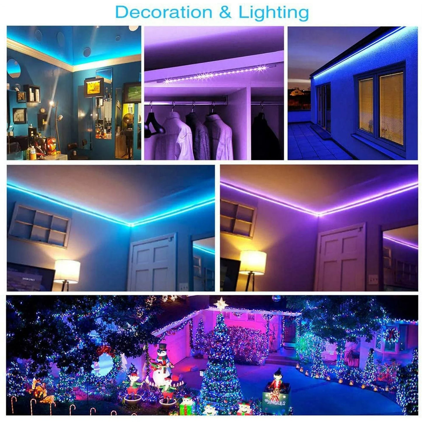 32ft LED Strip Light