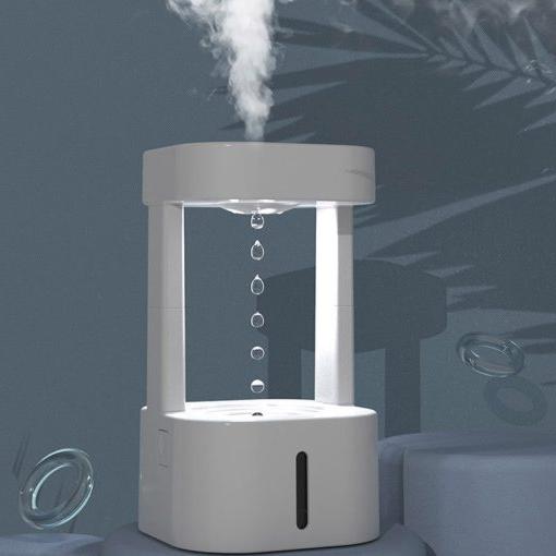 2-in-1 Desk Light Humidifier Rain Cloud Diffuser