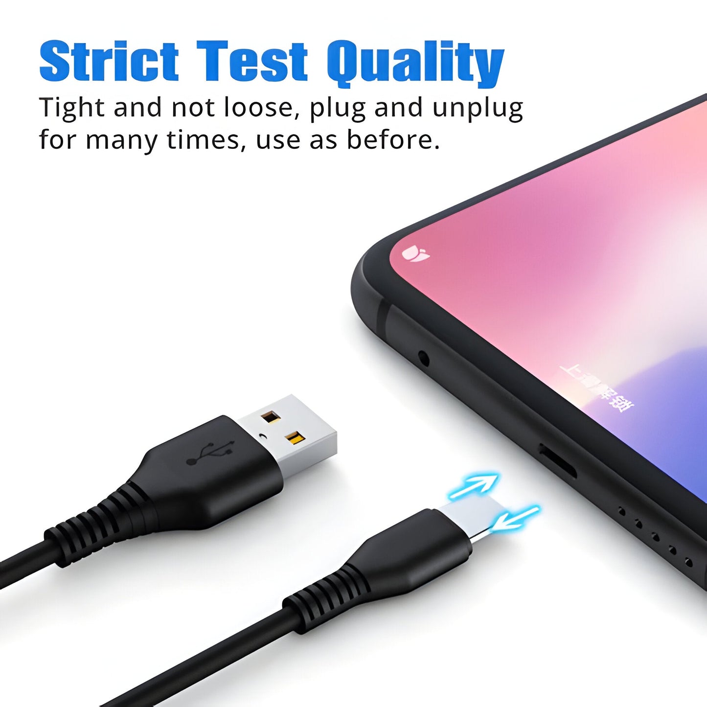 2-in-1 Multi USB Charging Cable
