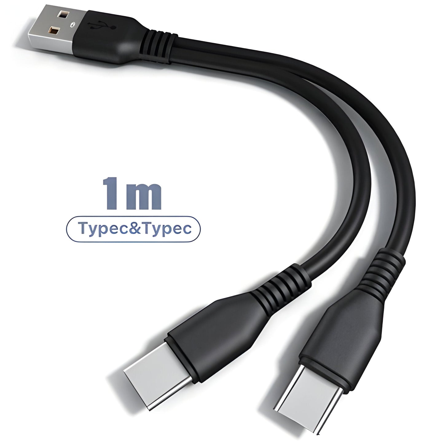 2-in-1 Multi USB Charging Cable