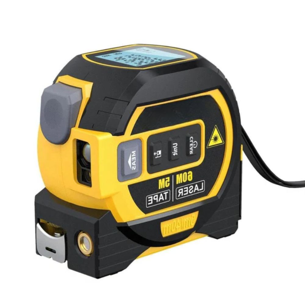 3-In-1 Infrared Laser Tape Measure