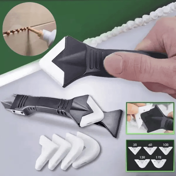 3-in-1 Caulk Remover Silicone Tool