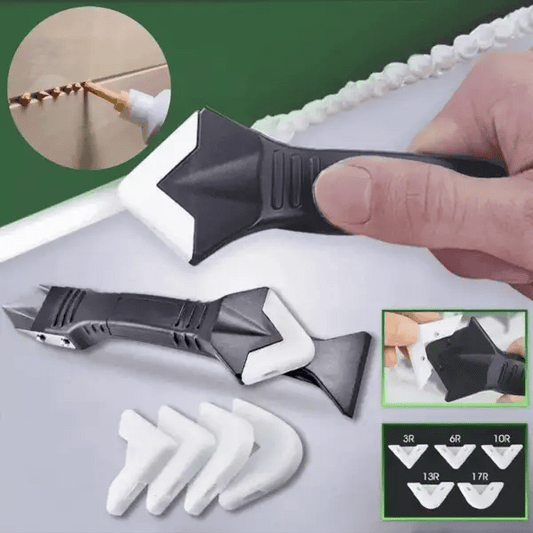 3-in-1 Caulk Remover Silicone Tool