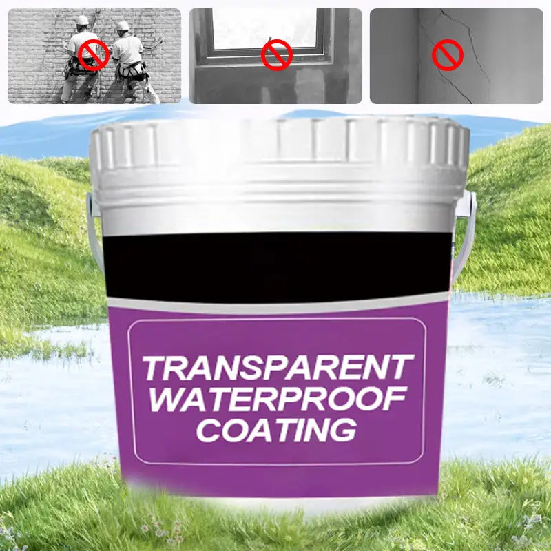 300g Transparent Waterproof Adhesive Coating