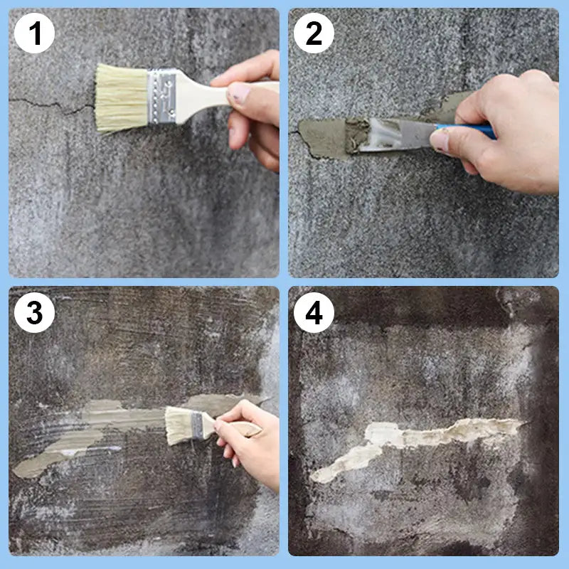 300g Transparent Waterproof Adhesive Coating