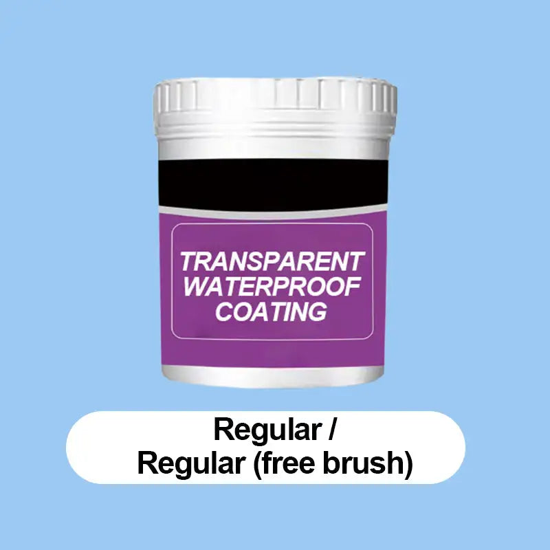 300g Transparent Waterproof Adhesive Coating