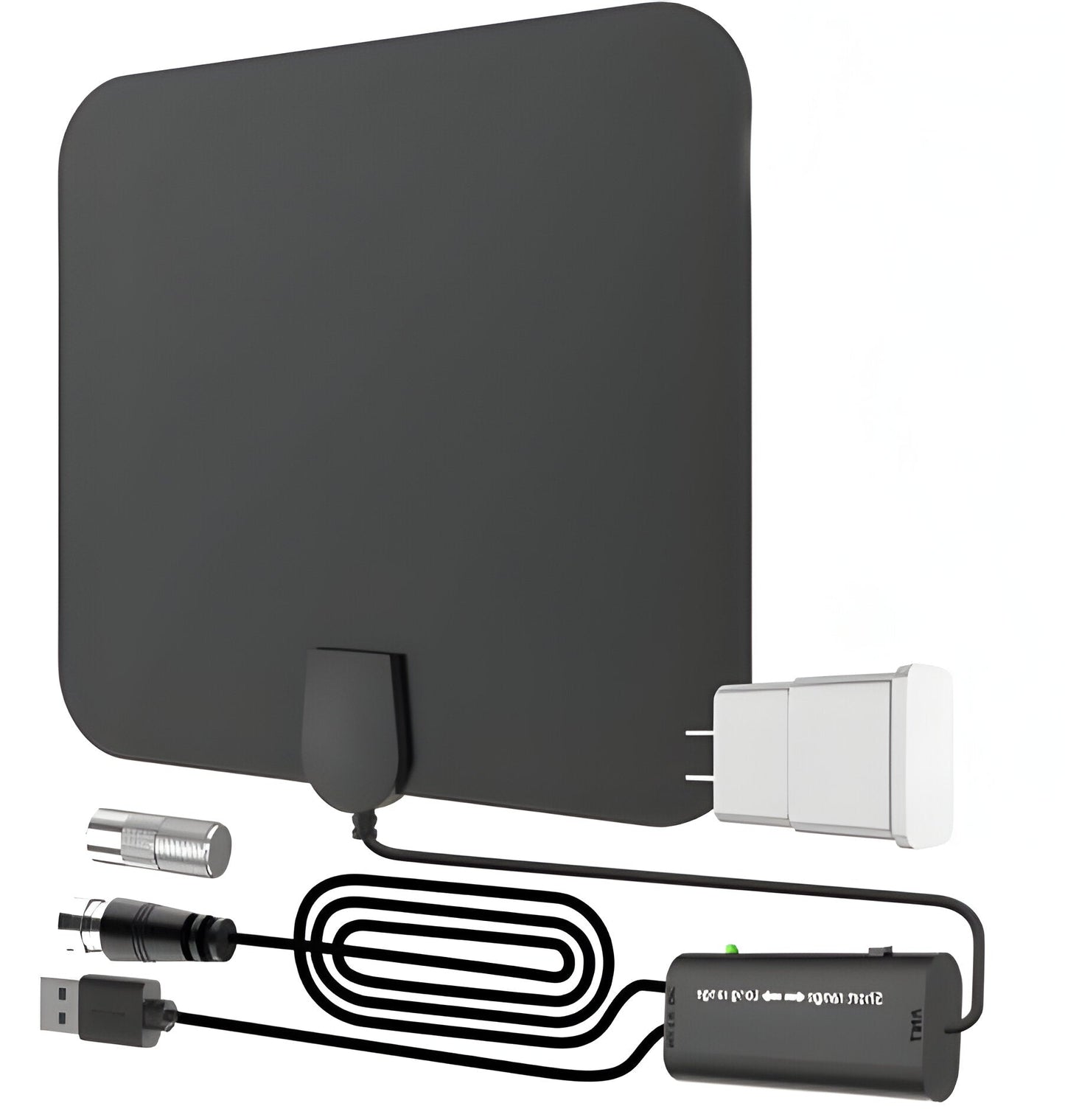 300 Miles Indoor Digital Amplified HDTV Antenna
