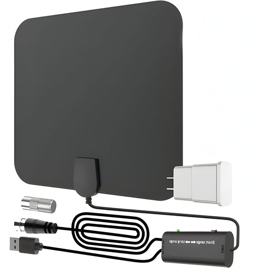 300 Miles Indoor Digital Amplified HDTV Antenna
