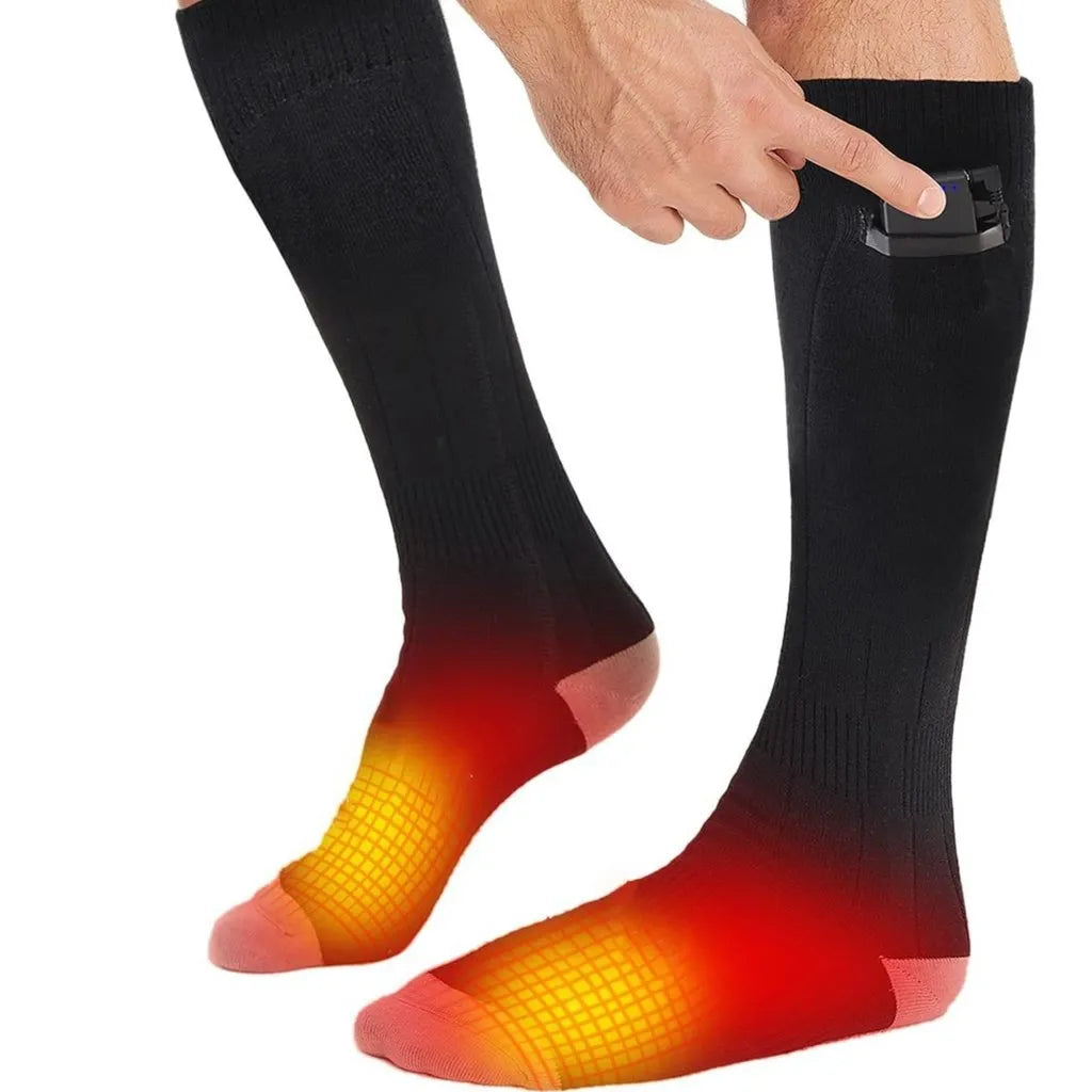 2 Pairs Unisex Heated Socks
