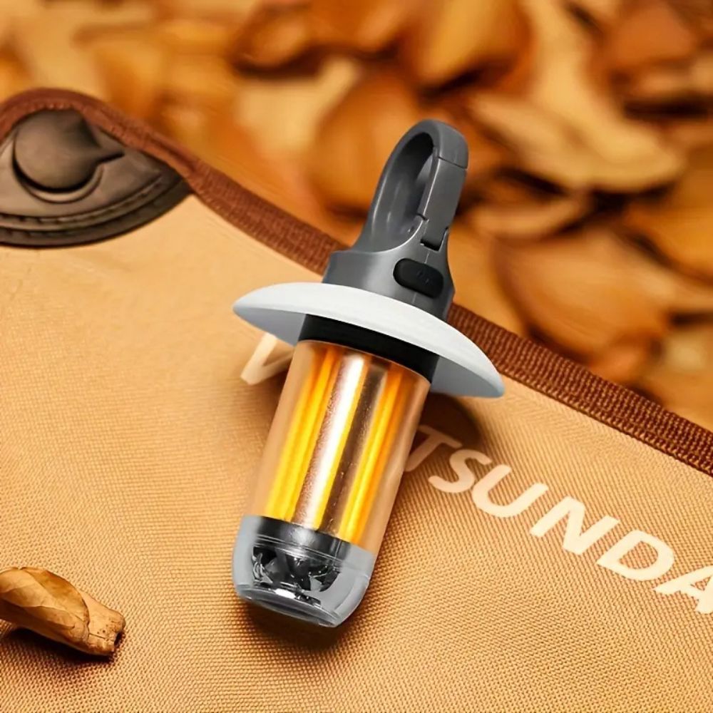 2-Pack LED Rechargeable Camping Lanterns