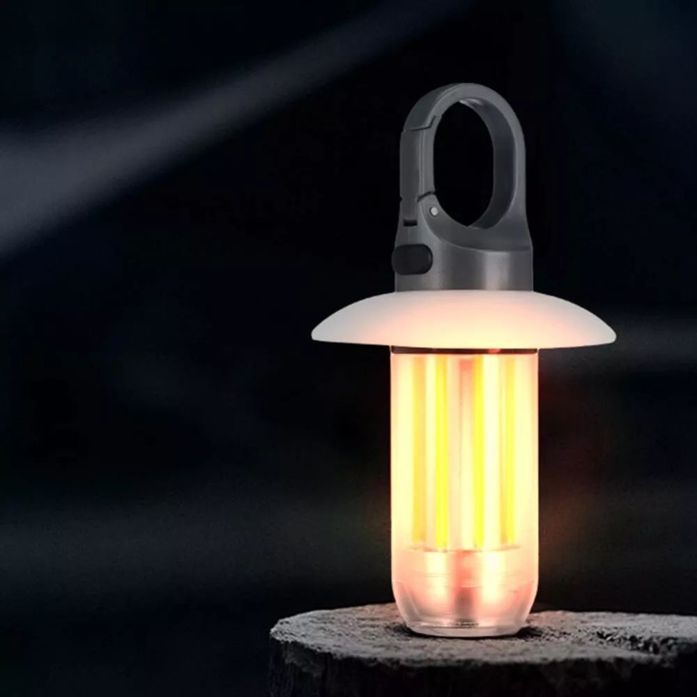 2-Pack LED Rechargeable Camping Lanterns
