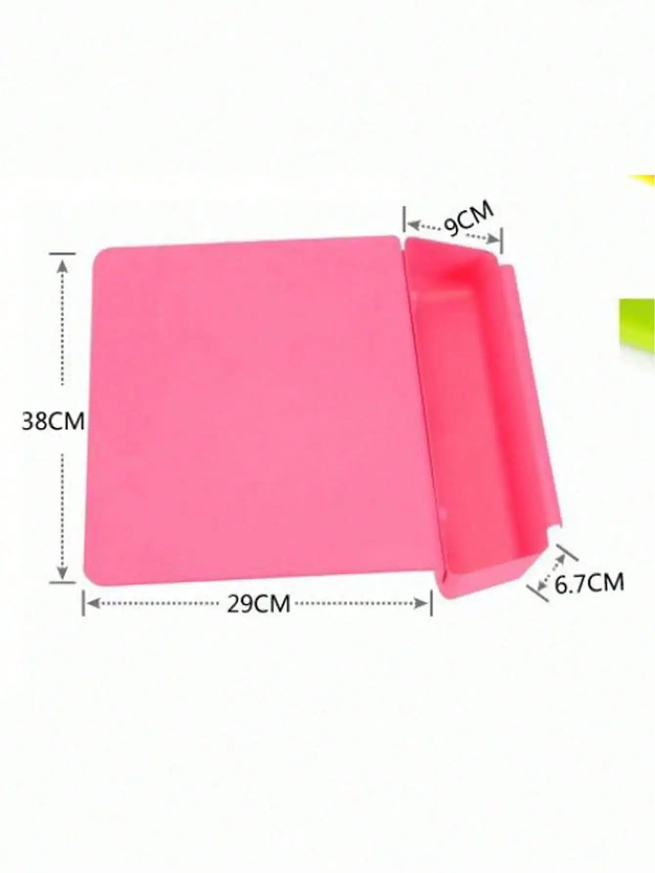 2-in-1 Cutting Board with Container Tray