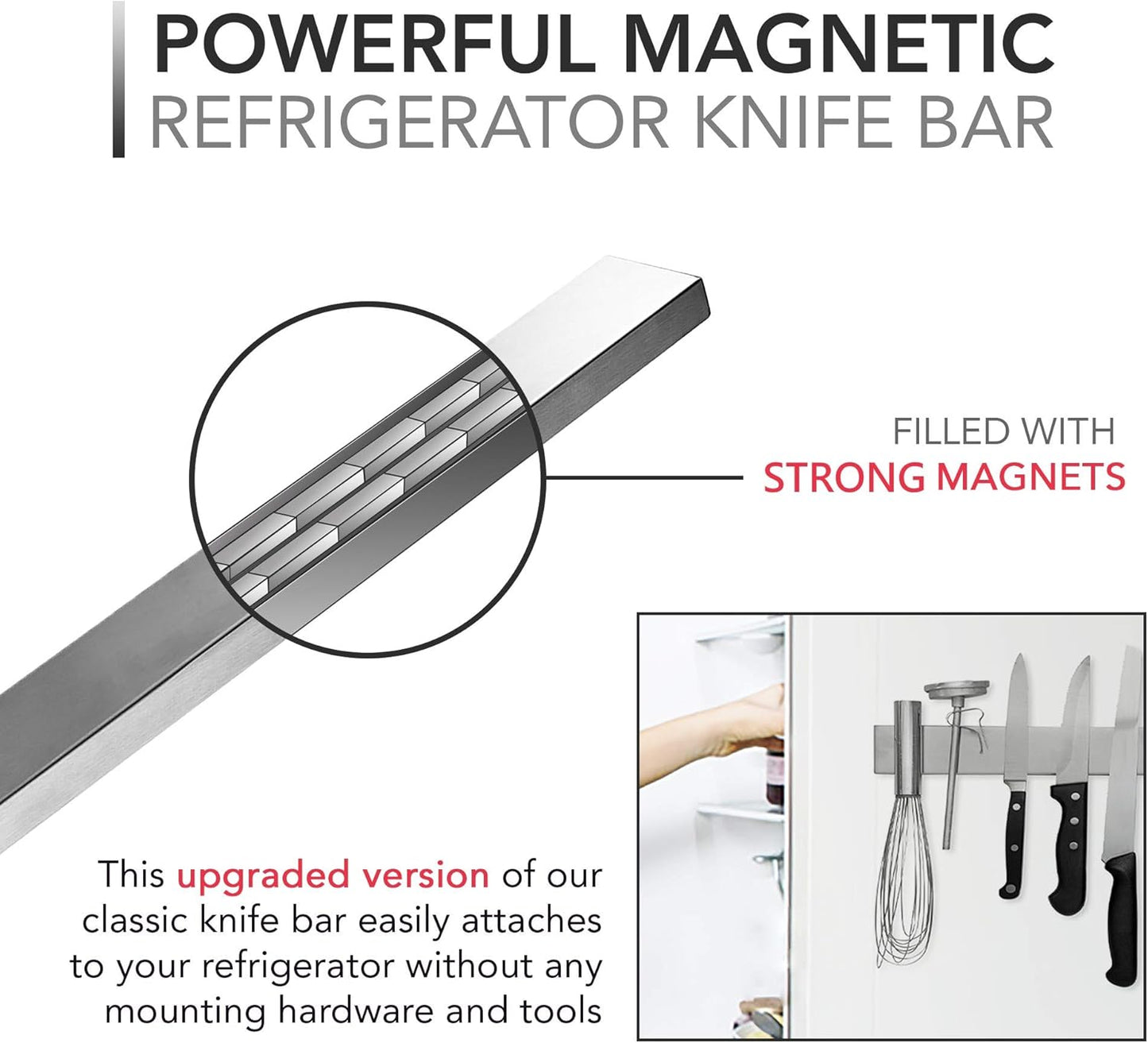14 Inch Magnetic Knife Holder