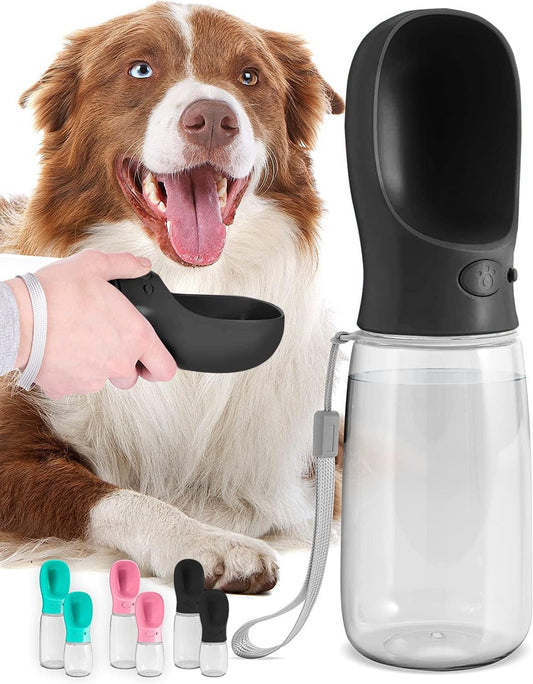 19oz Portable Dog Water Bottle