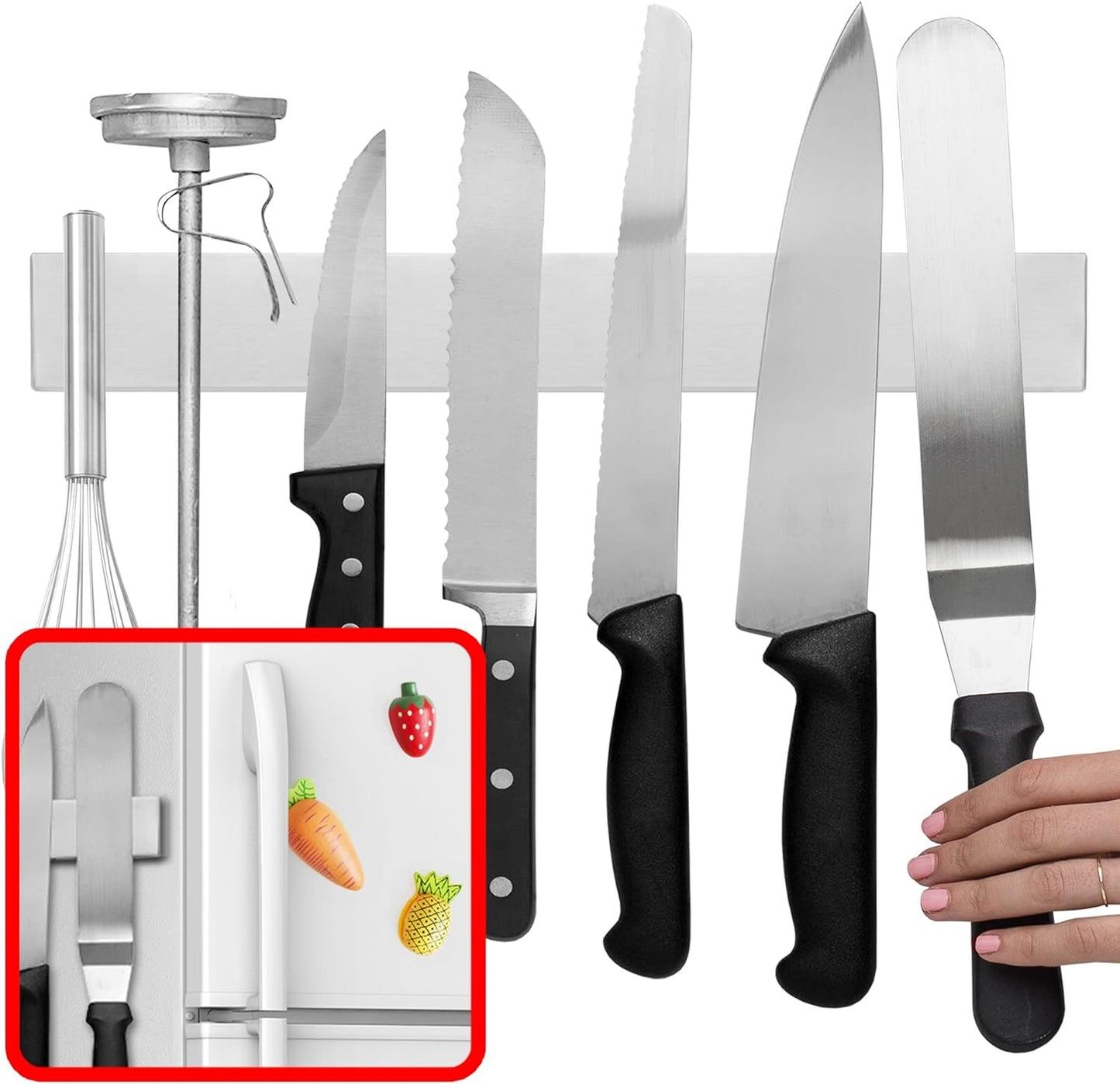 14 Inch Magnetic Knife Holder