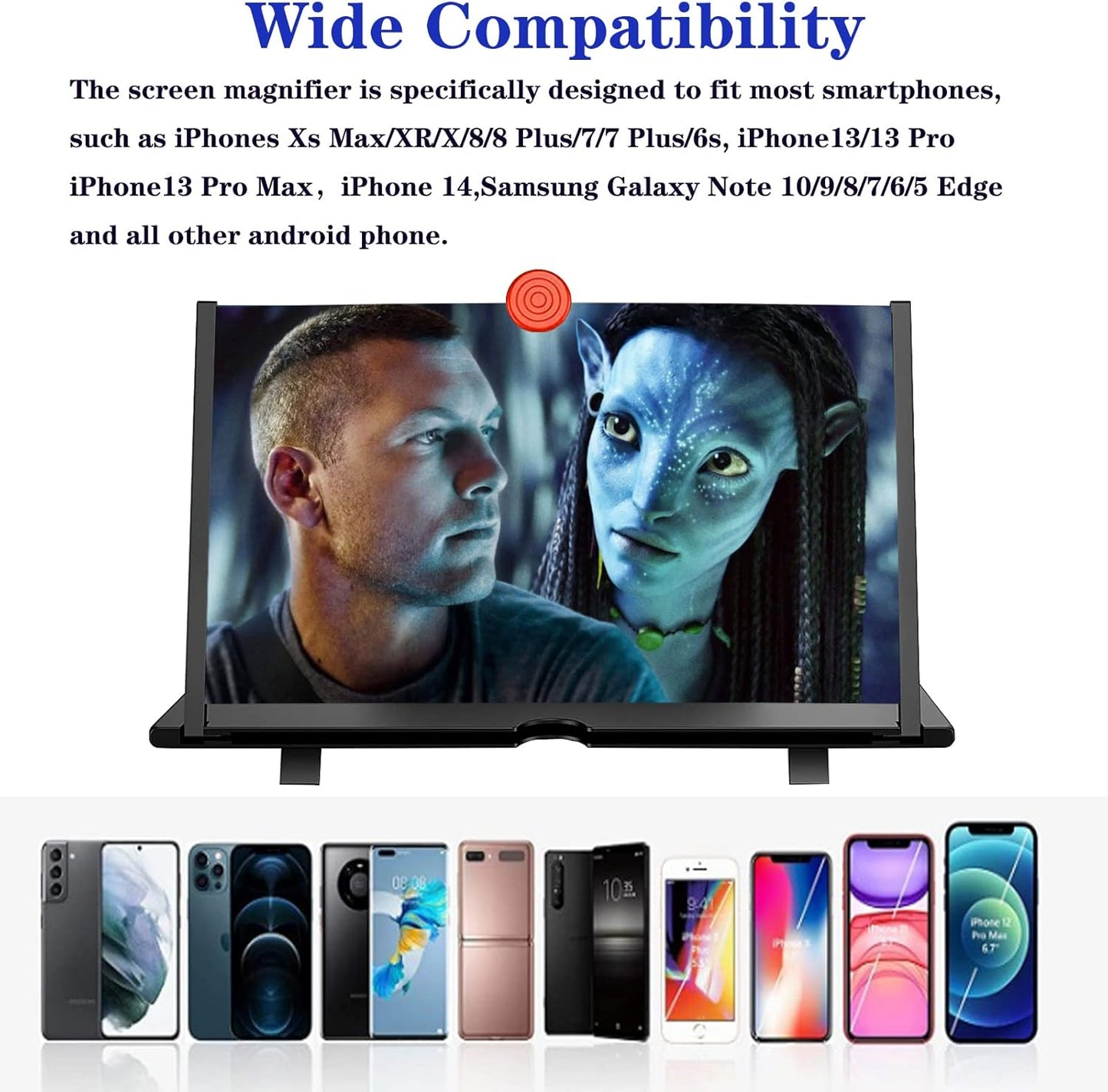 16 Inch Phone Screen Magnifier