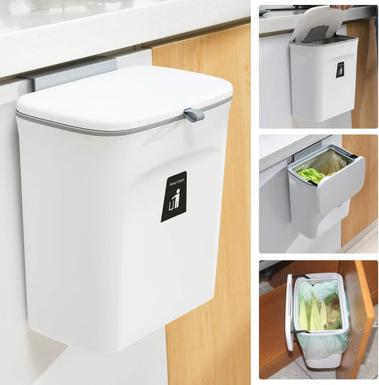 2.4 Gallon Kitchen Compost Bin