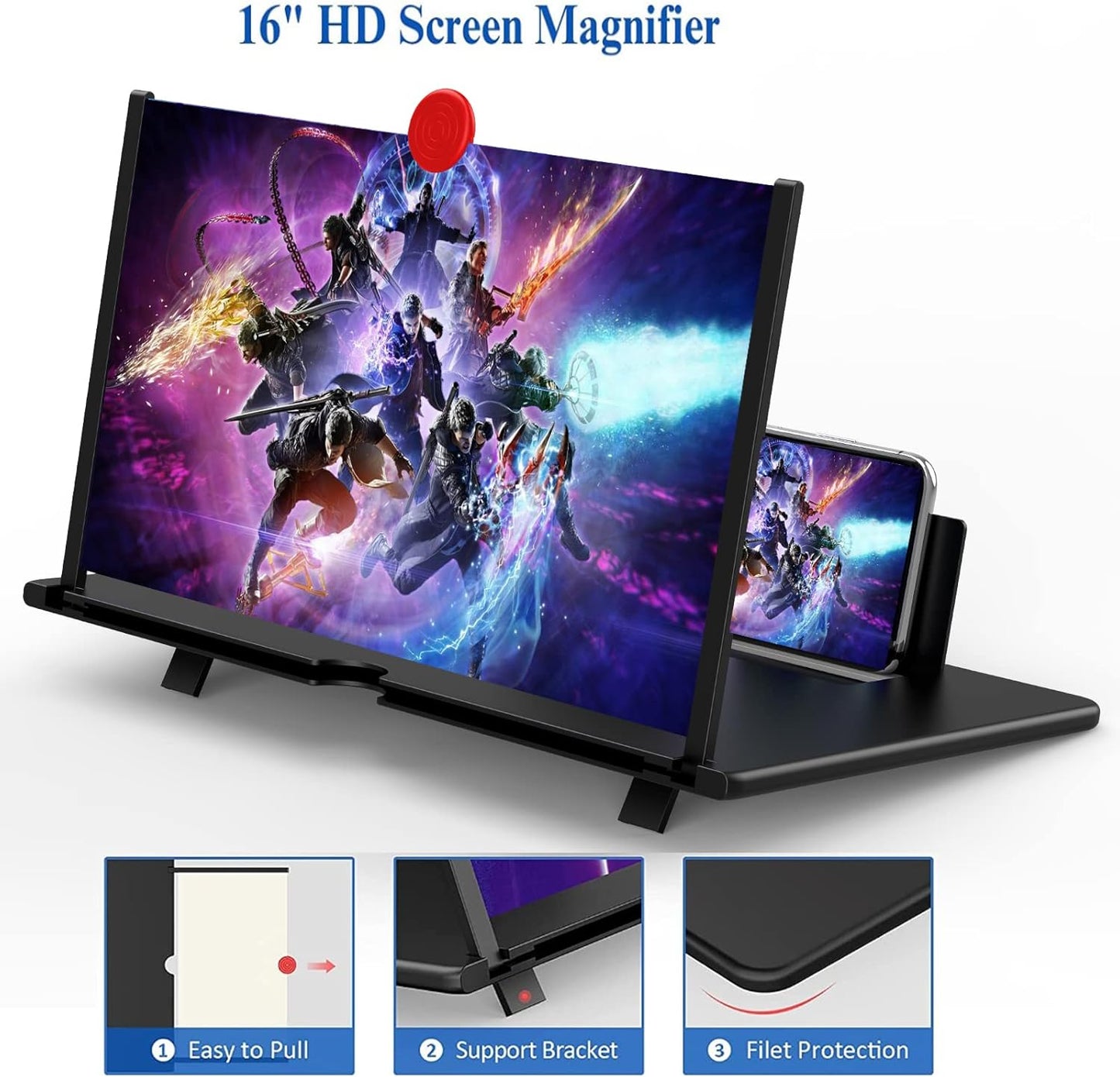 16 Inch Phone Screen Magnifier