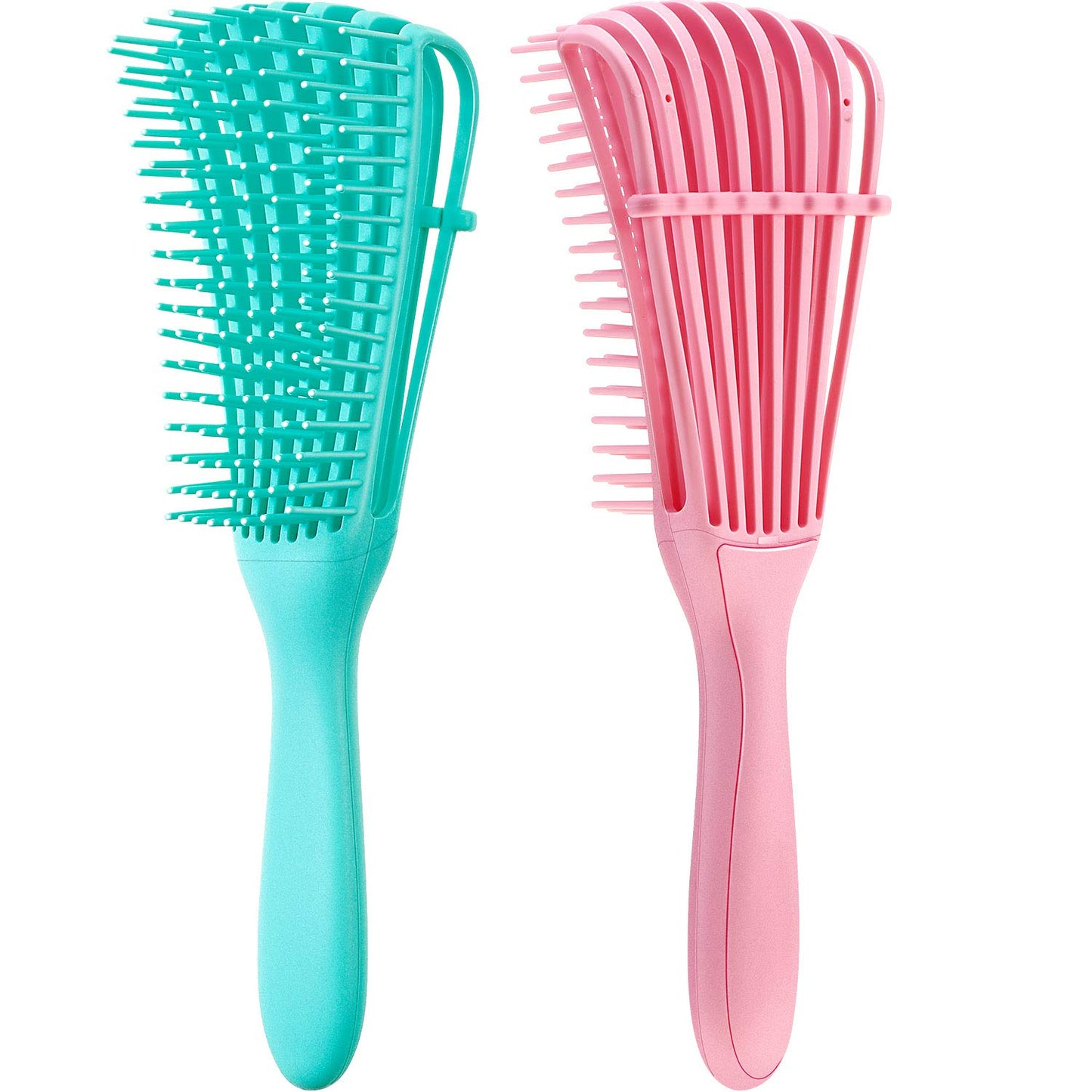 2 Pieces Detangling Brush for Afro America African Hair