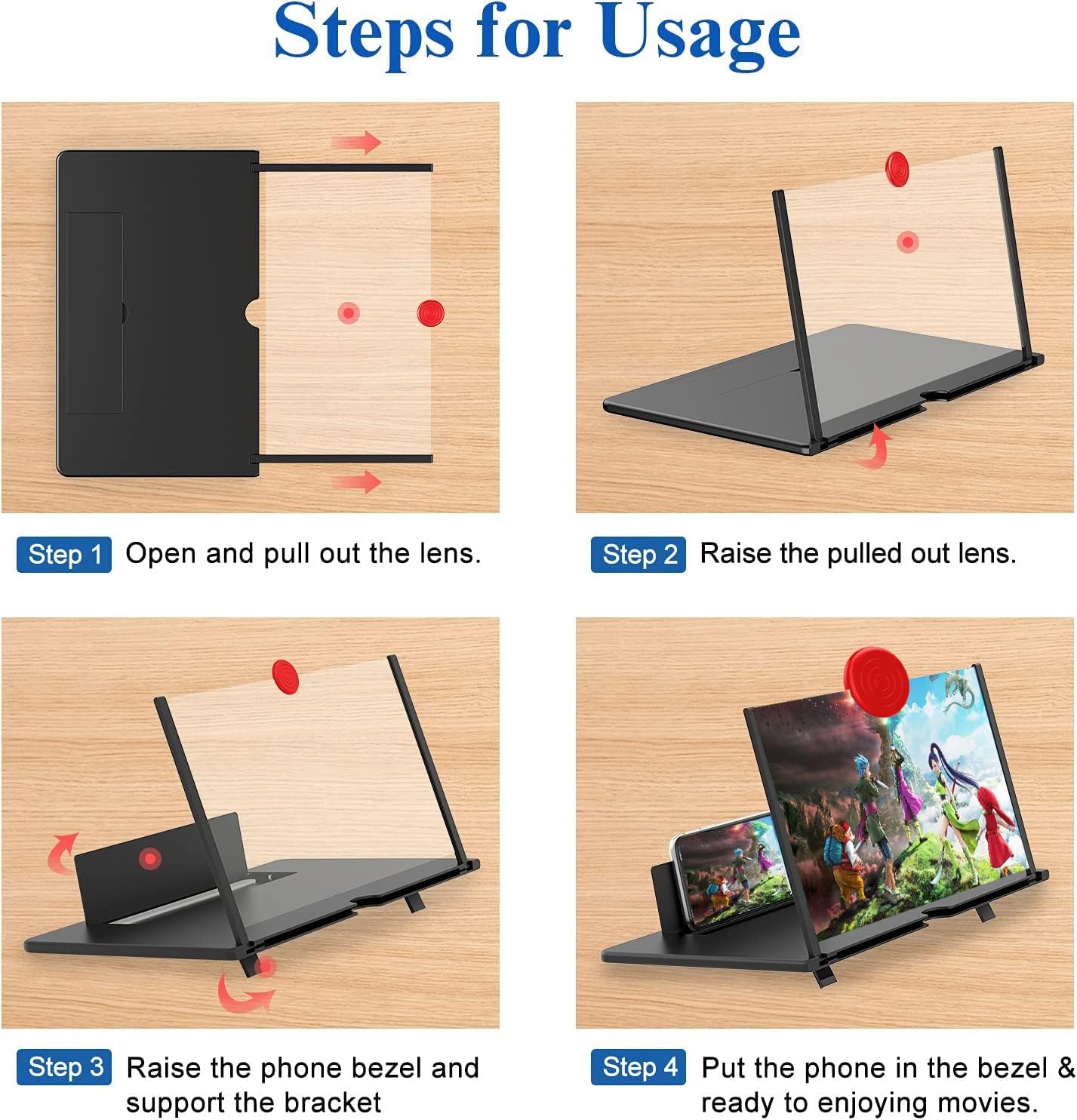 16 Inch Phone Screen Magnifier