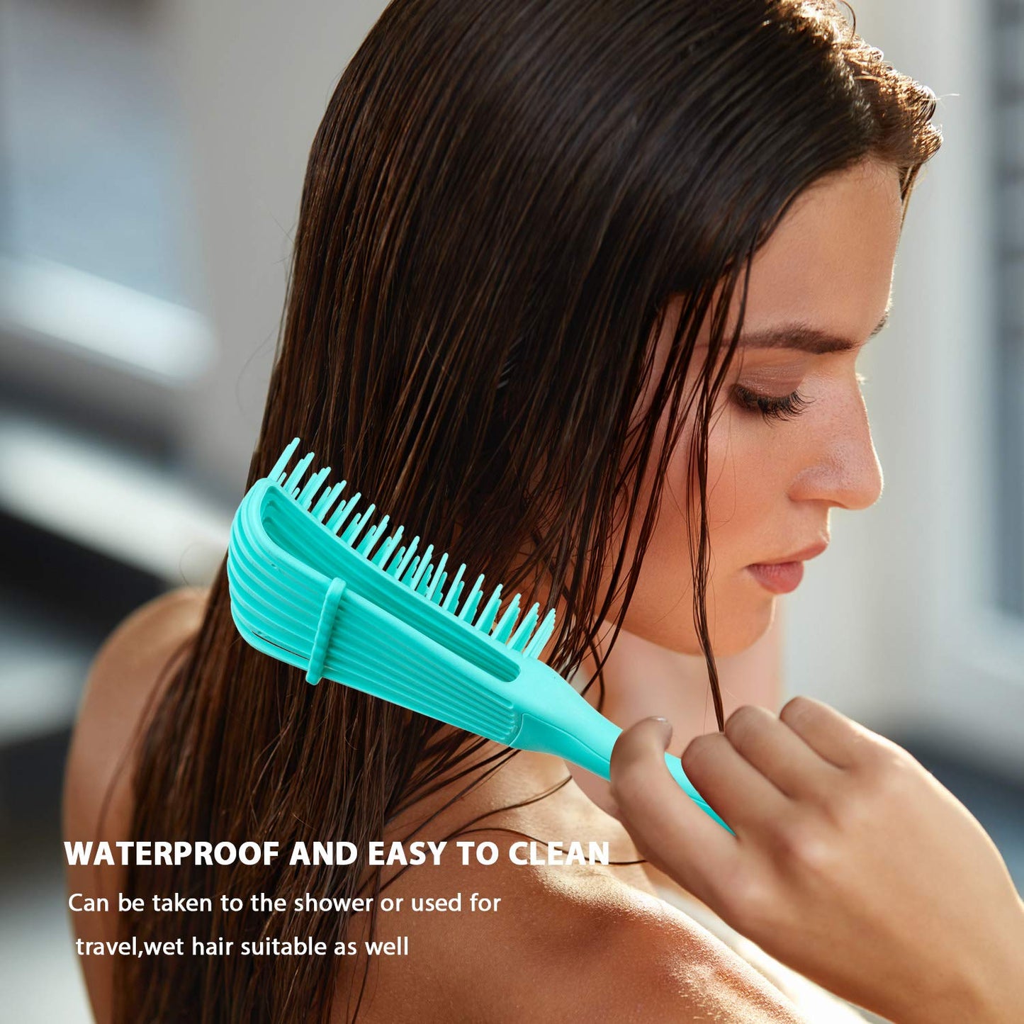 2 Pieces Detangling Brush for Afro America African Hair