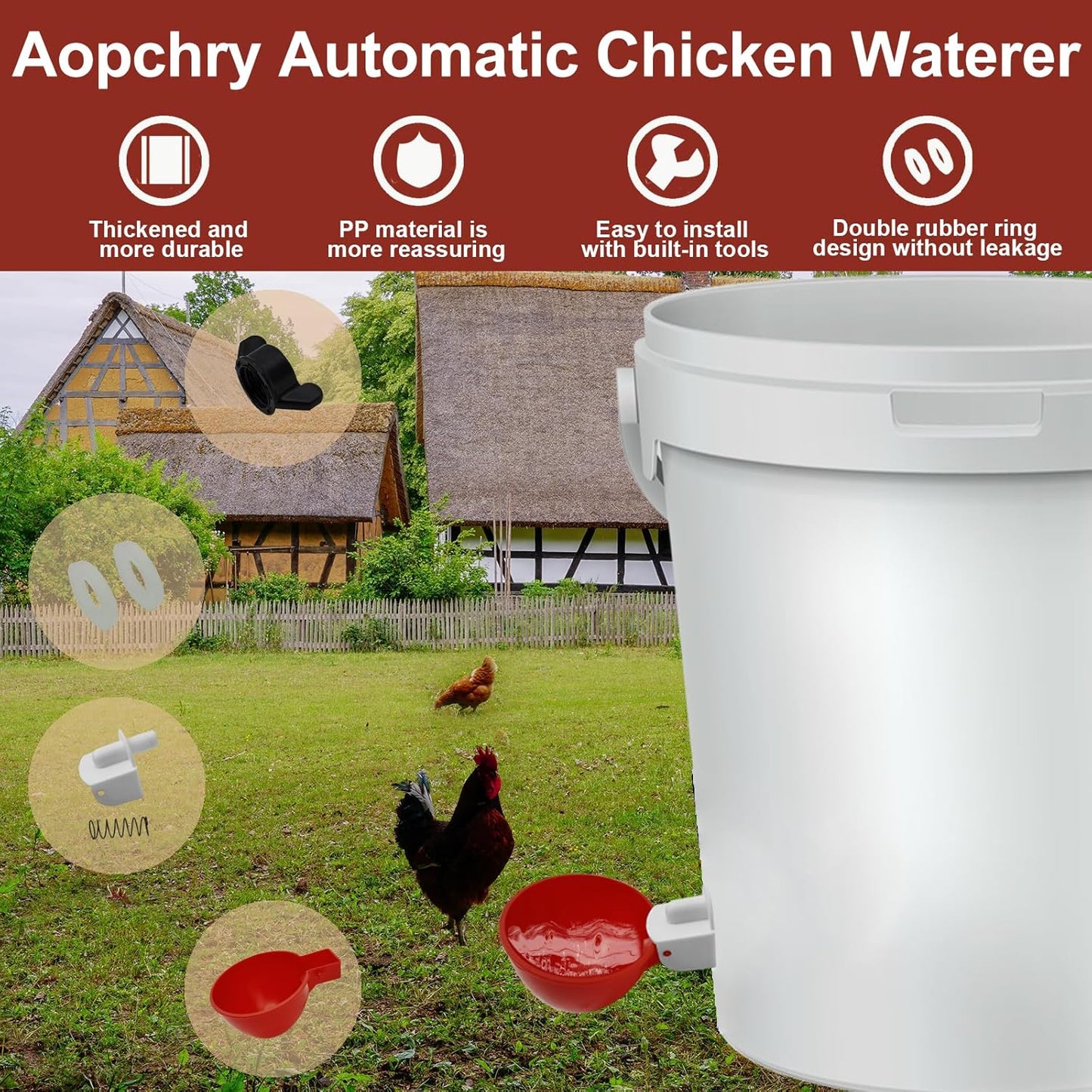 Chicken Waterer