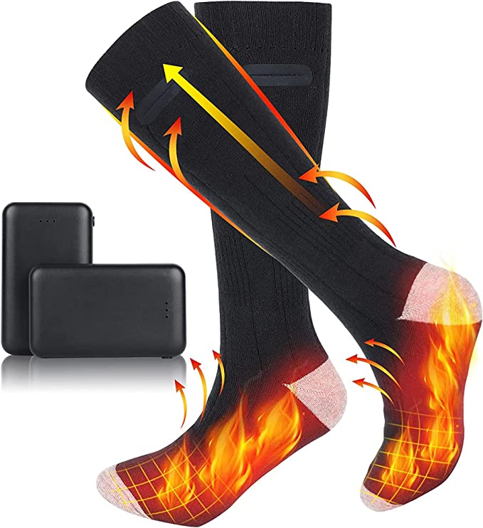 2 Pairs Unisex Heated Socks