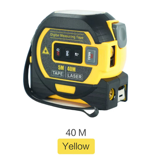 3-In-1 Laser Tape Measure 40/60M Infrared