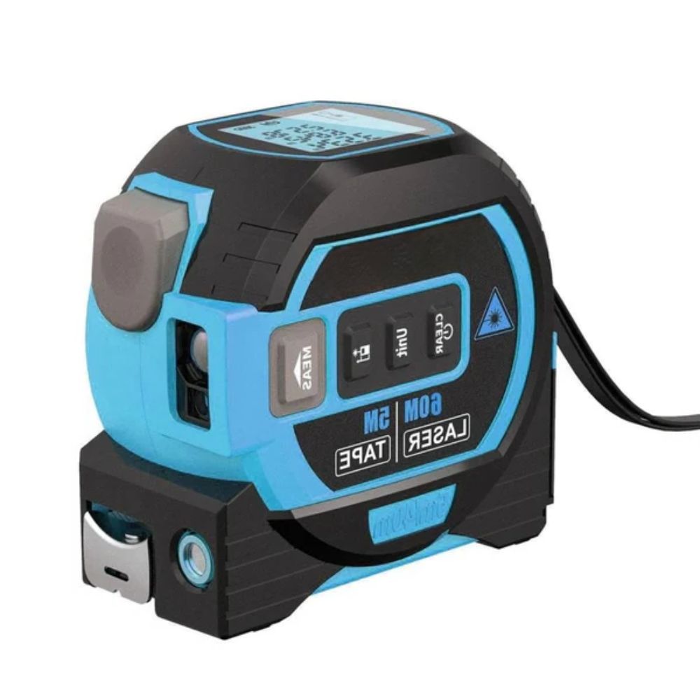 3-In-1 Infrared Laser Tape Measure