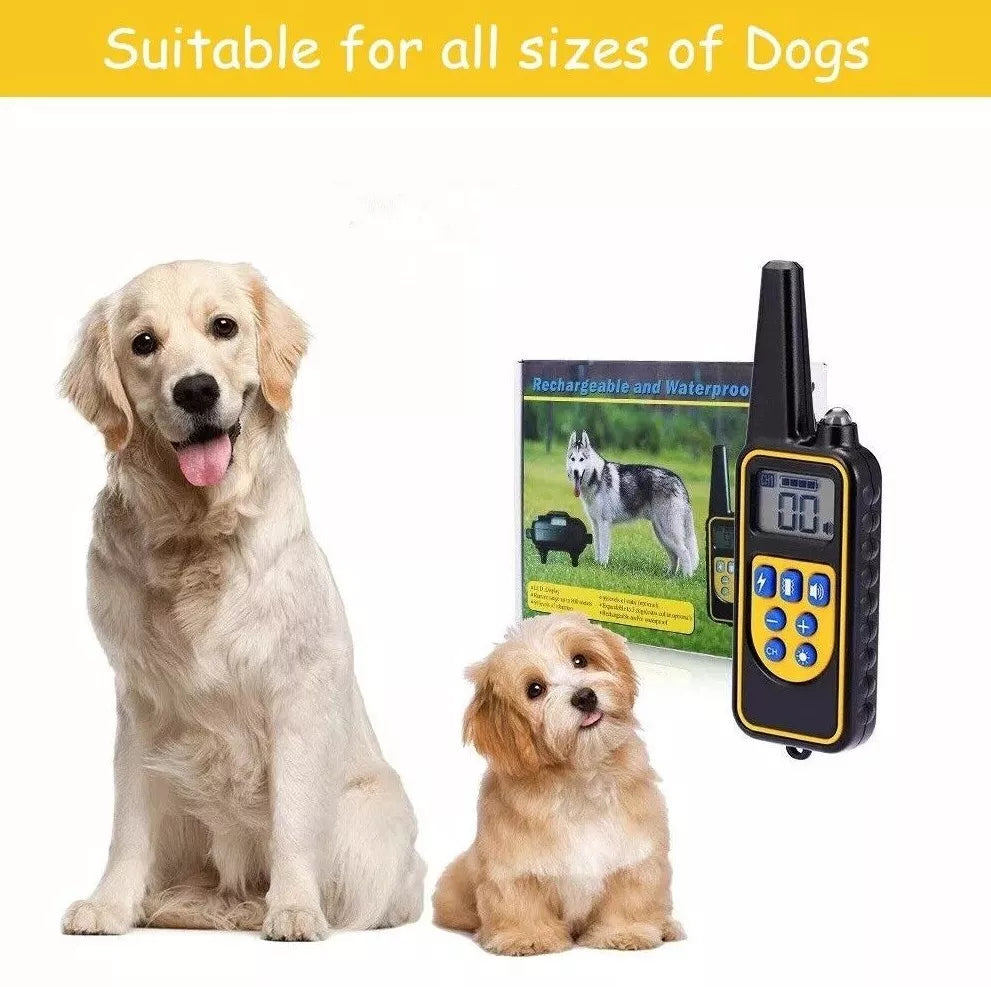 2600ft Electronic Dog Training Collar Waterproof