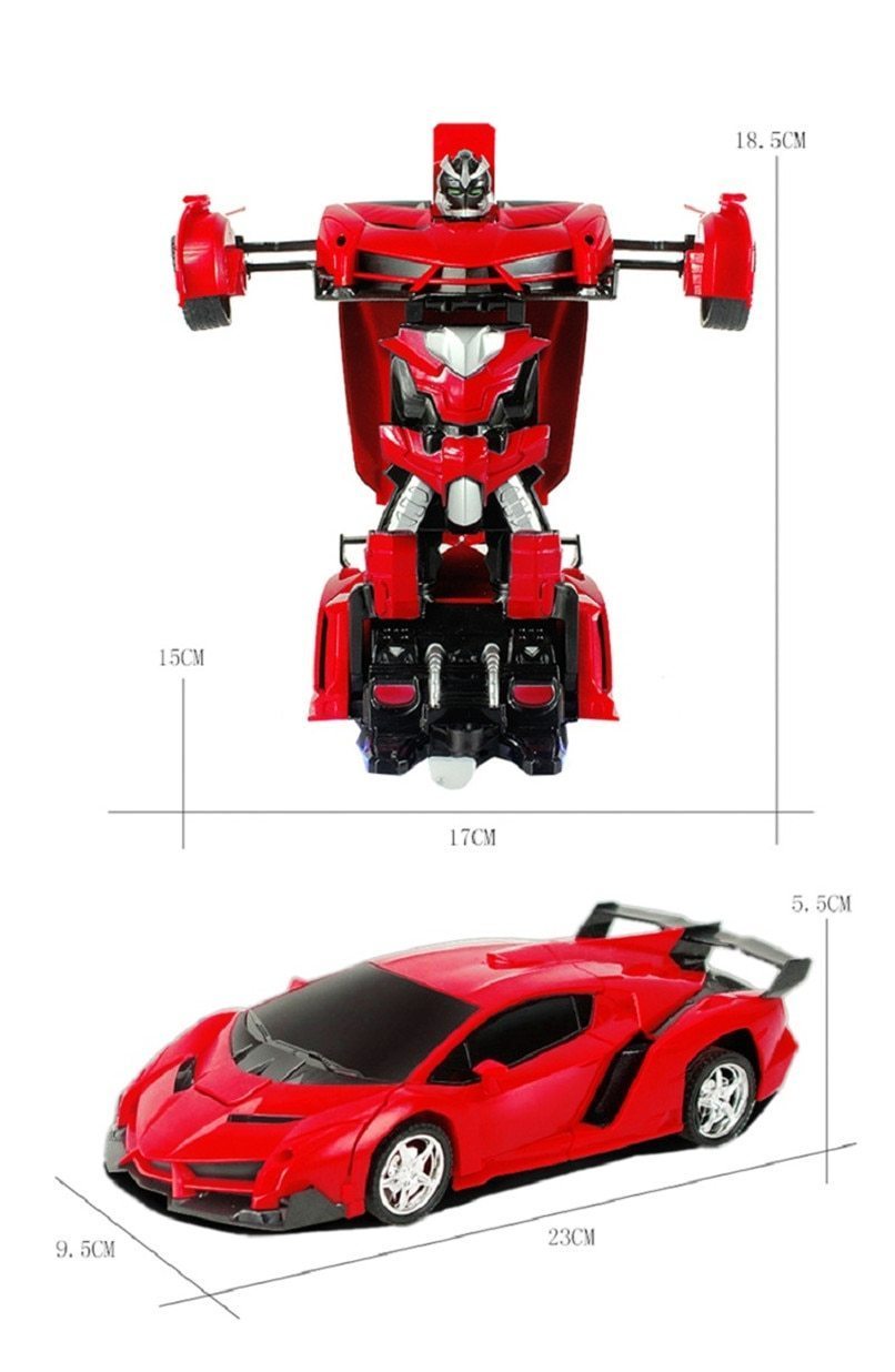 2-in-1 Transformer Remote Control Car