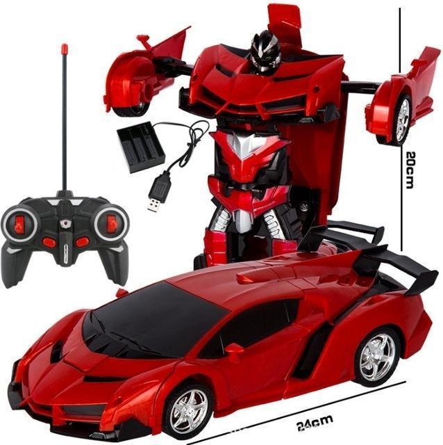 2-in-1 Transformer Remote Control Car