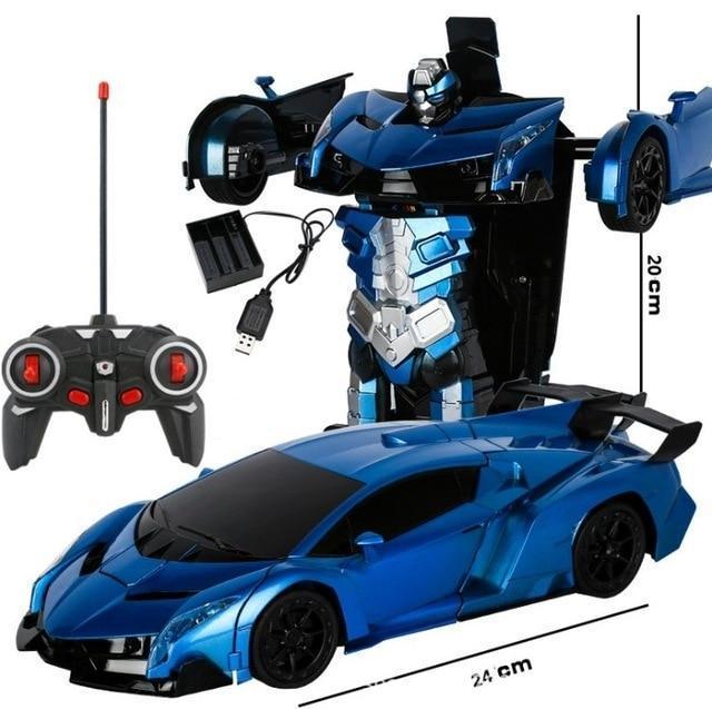 2-in-1 Transformer Remote Control Car