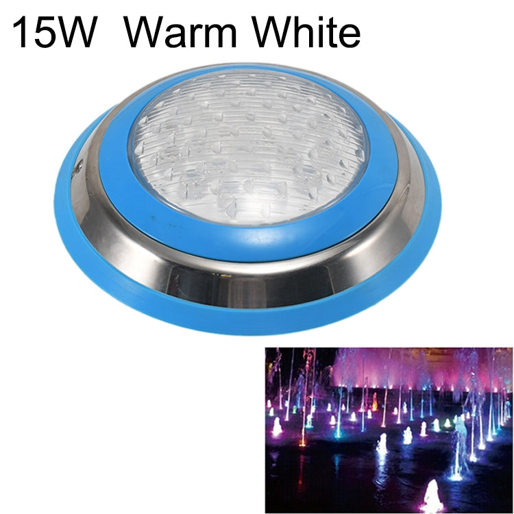 15W LED Wall-Mounted Pool Light