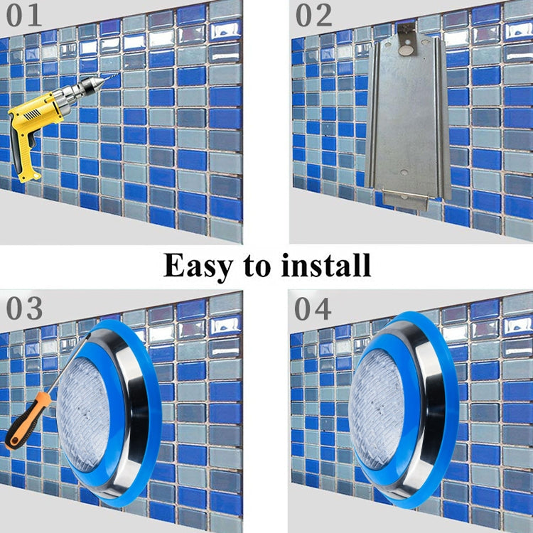 15W LED Wall-Mounted Pool Light