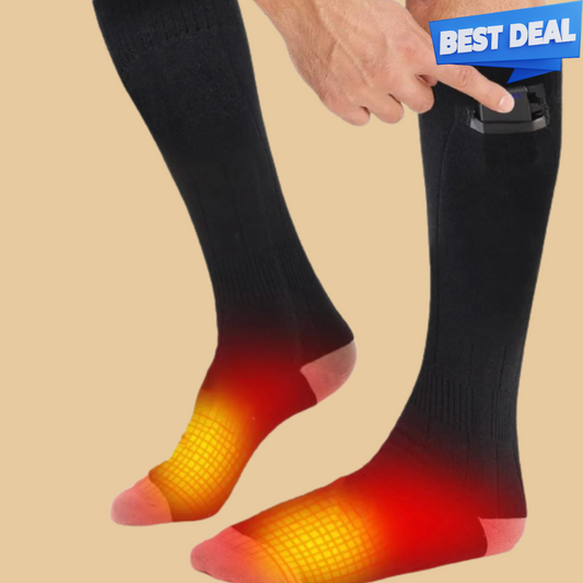 3 Pairs Unisex Heated Socks