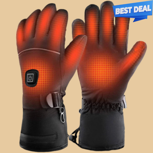 3 Pairs Heated Gloves