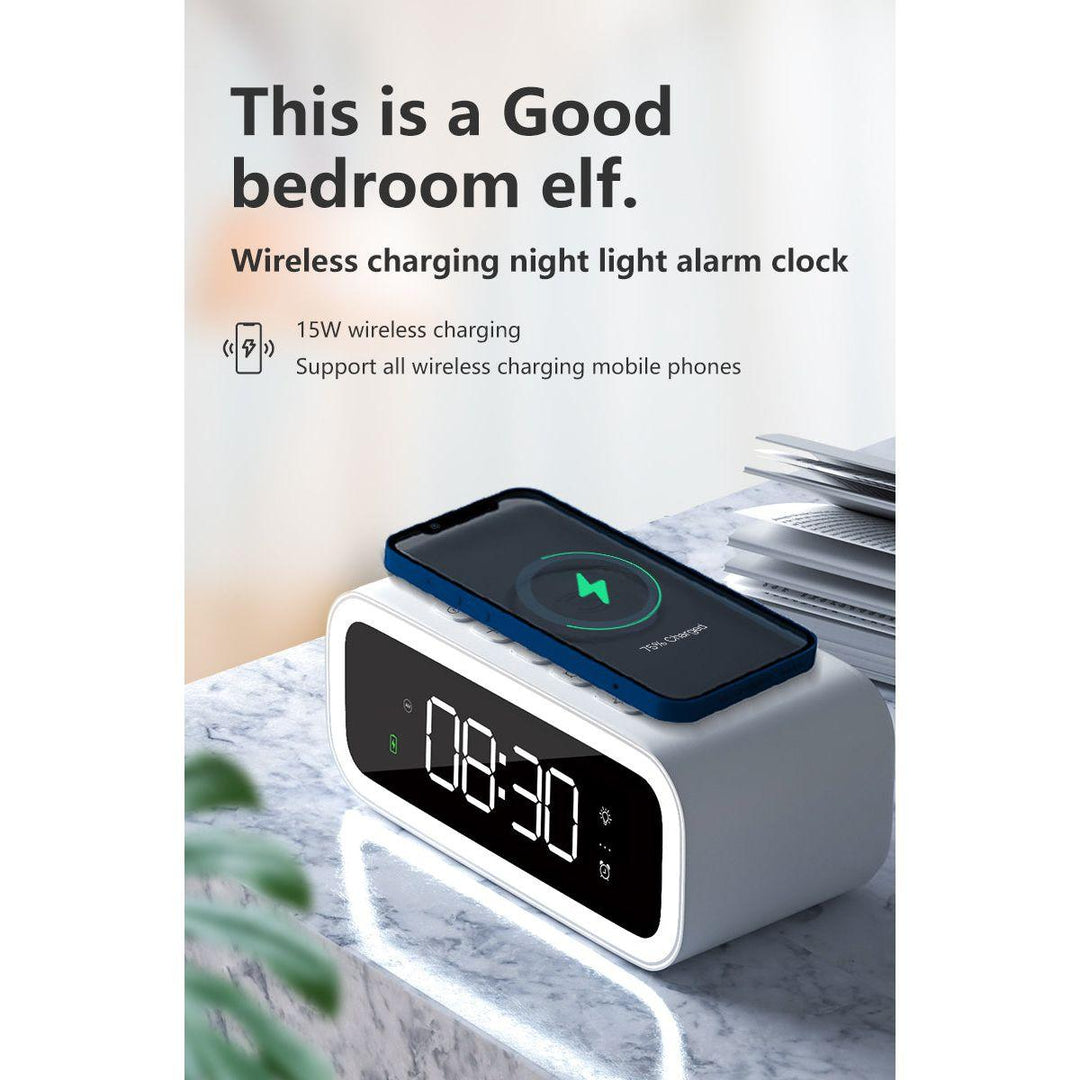 2-in-1 Alarm Clock Digital Display