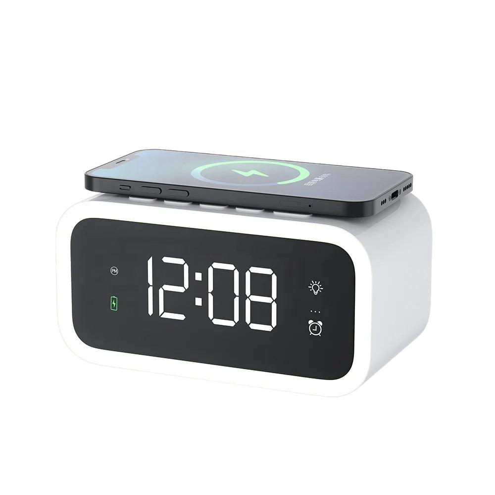 2-in-1 Alarm Clock Digital Display