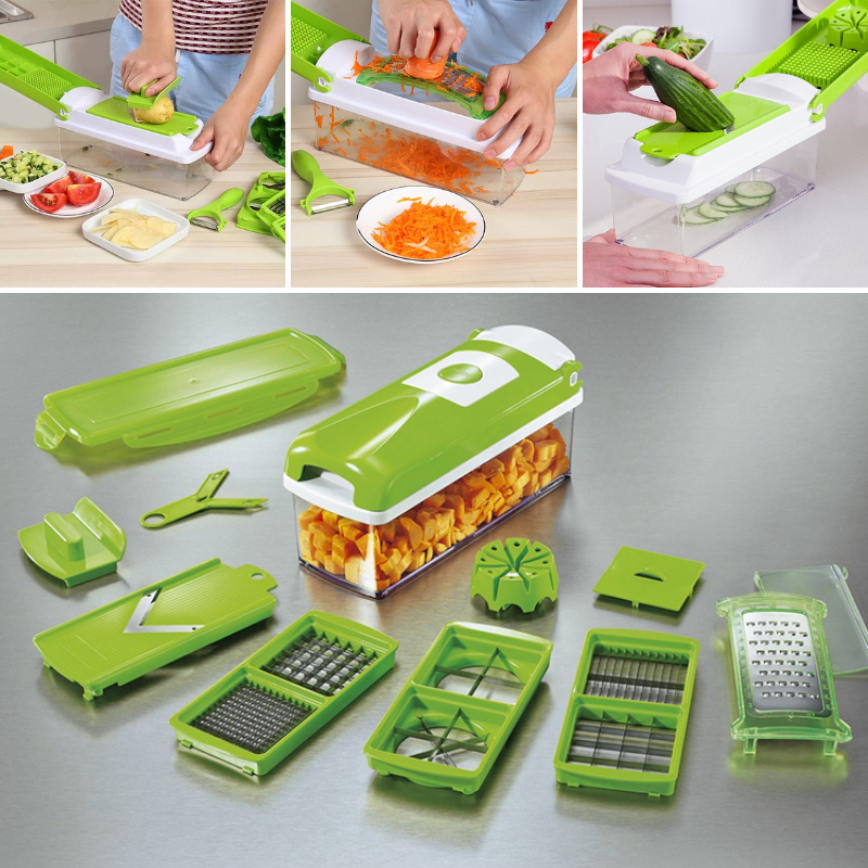 12-in-1 Multifunctional Vegetable Cutter