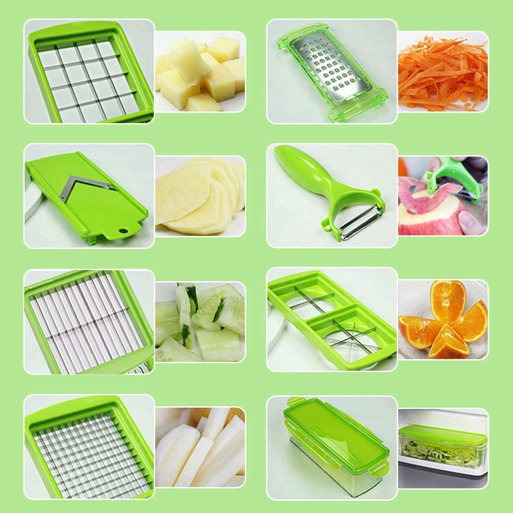 12-in-1 Multifunctional Vegetable Cutter