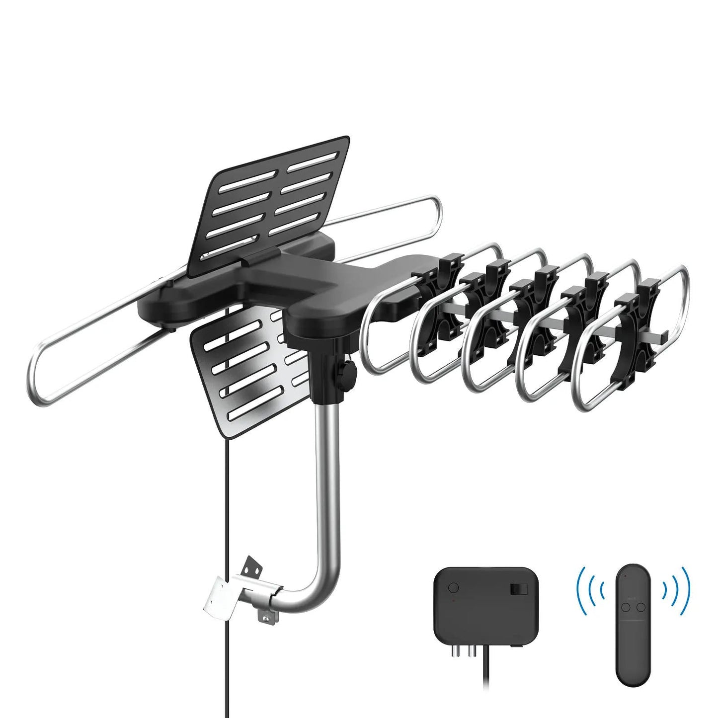 Long Distance Outdoor HD TV Antenna 360°
