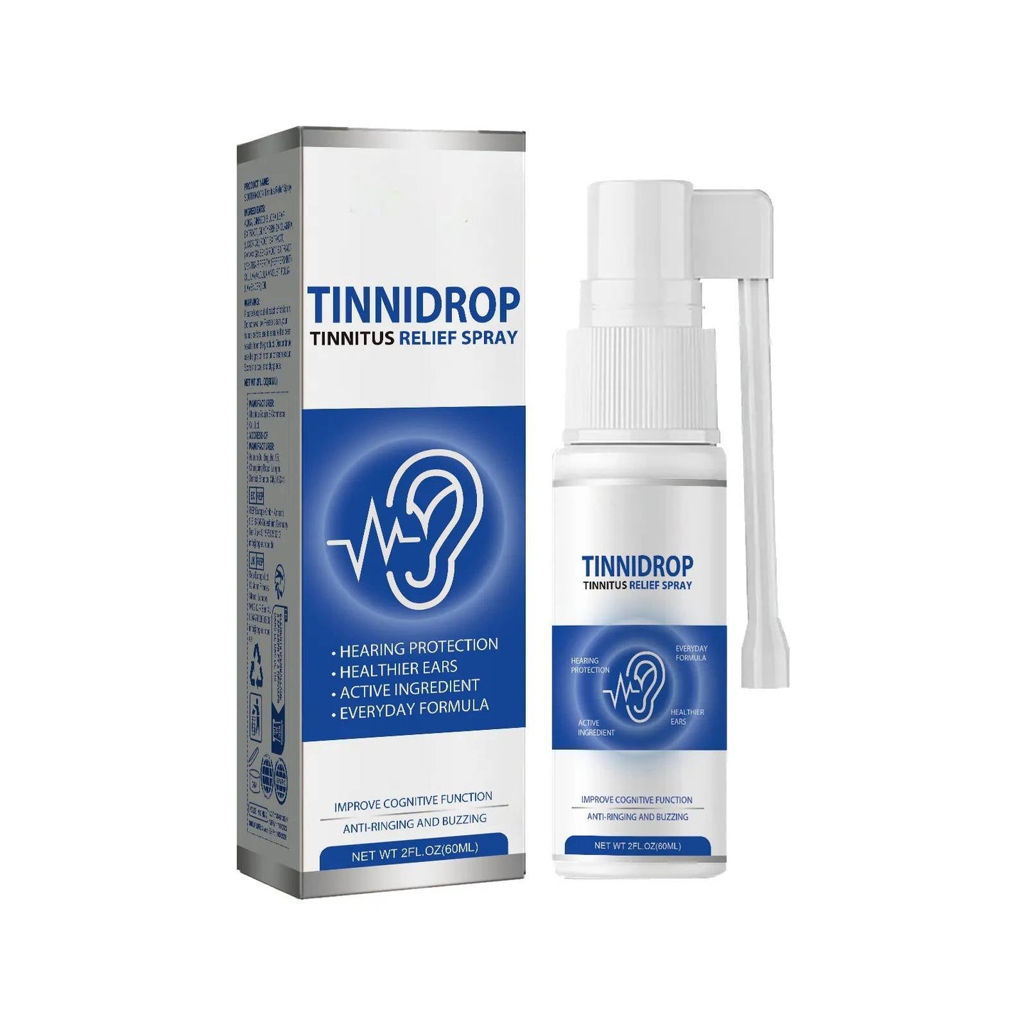 Tinnitus Ringing Ears Drops