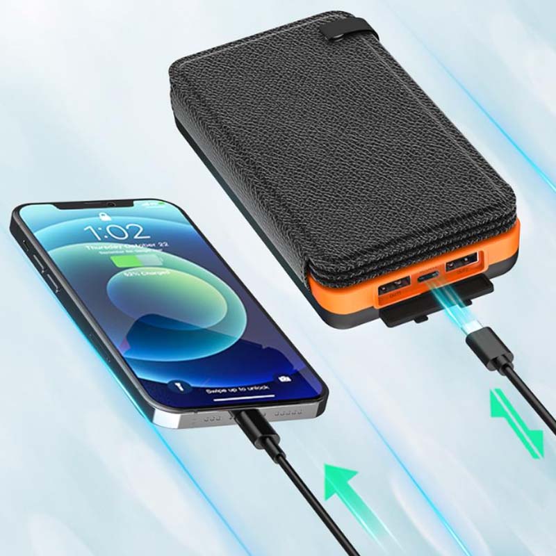 25000mAh Solar Power Bank Quick Charge
