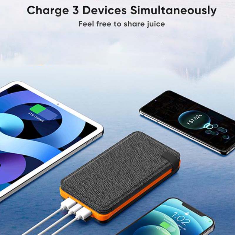 25000mAh Solar Power Bank Quick Charge