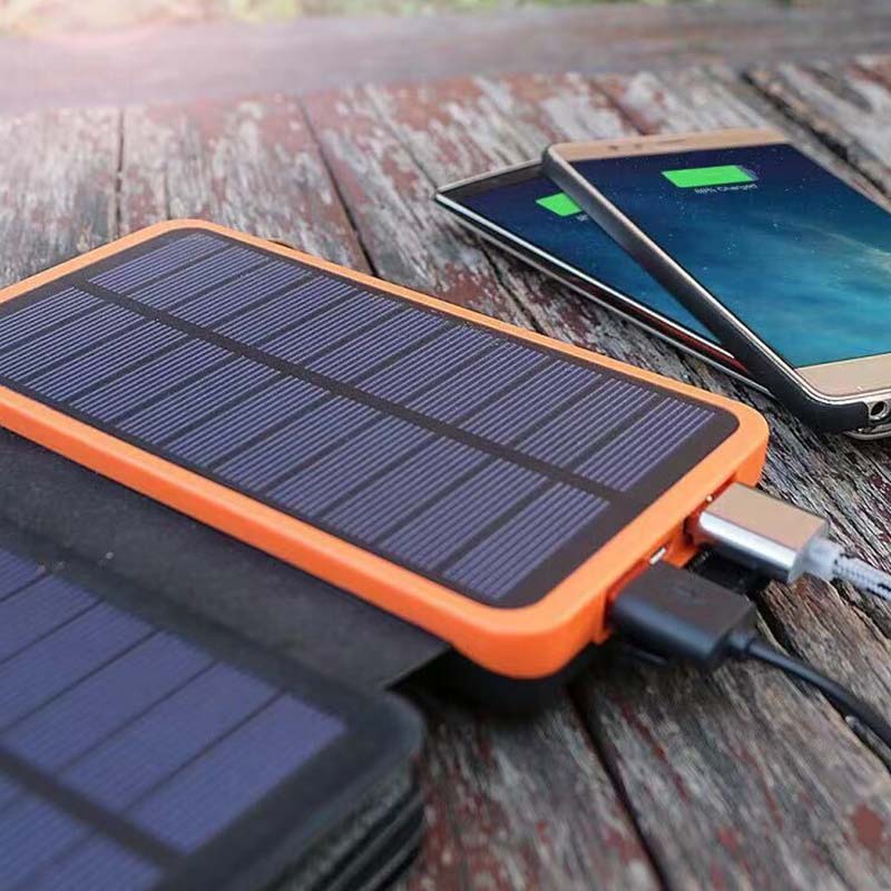 25000mAh Solar Power Bank Quick Charge