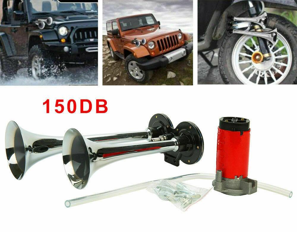 150dB Air Horn For Cars And Trucks
