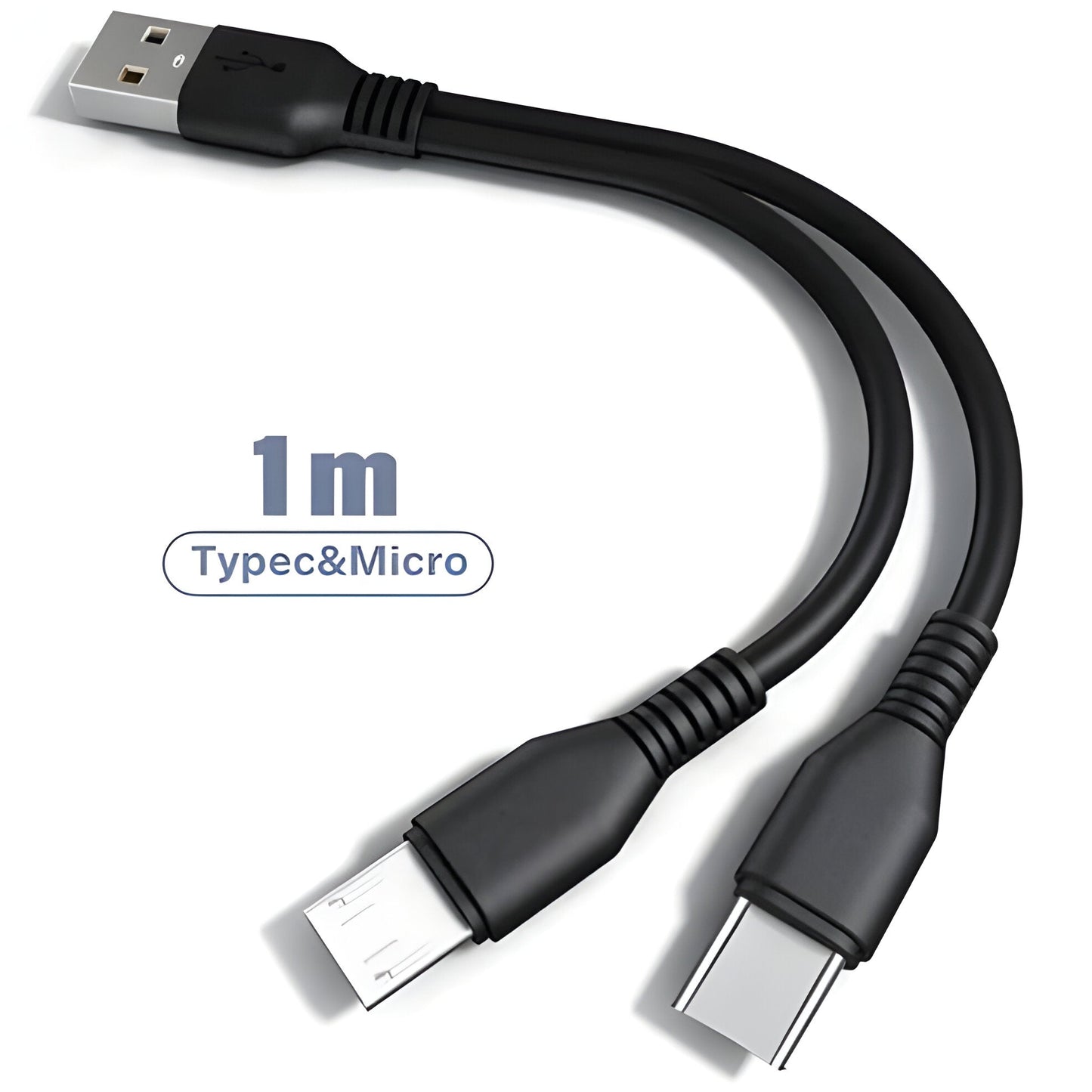 2-in-1 Multi USB Charging Cable