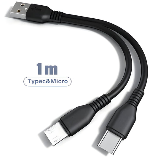 2-in-1 Multi USB Charging Cable